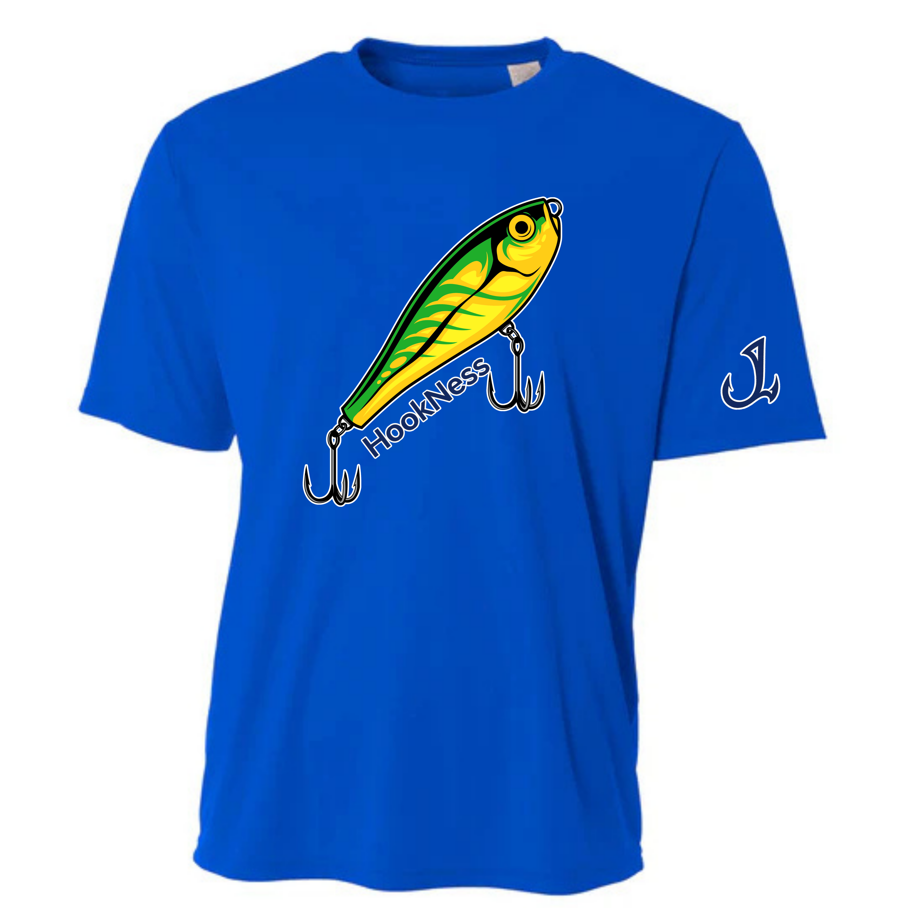 HookNess Performance Dry-Fit Fishing Tee