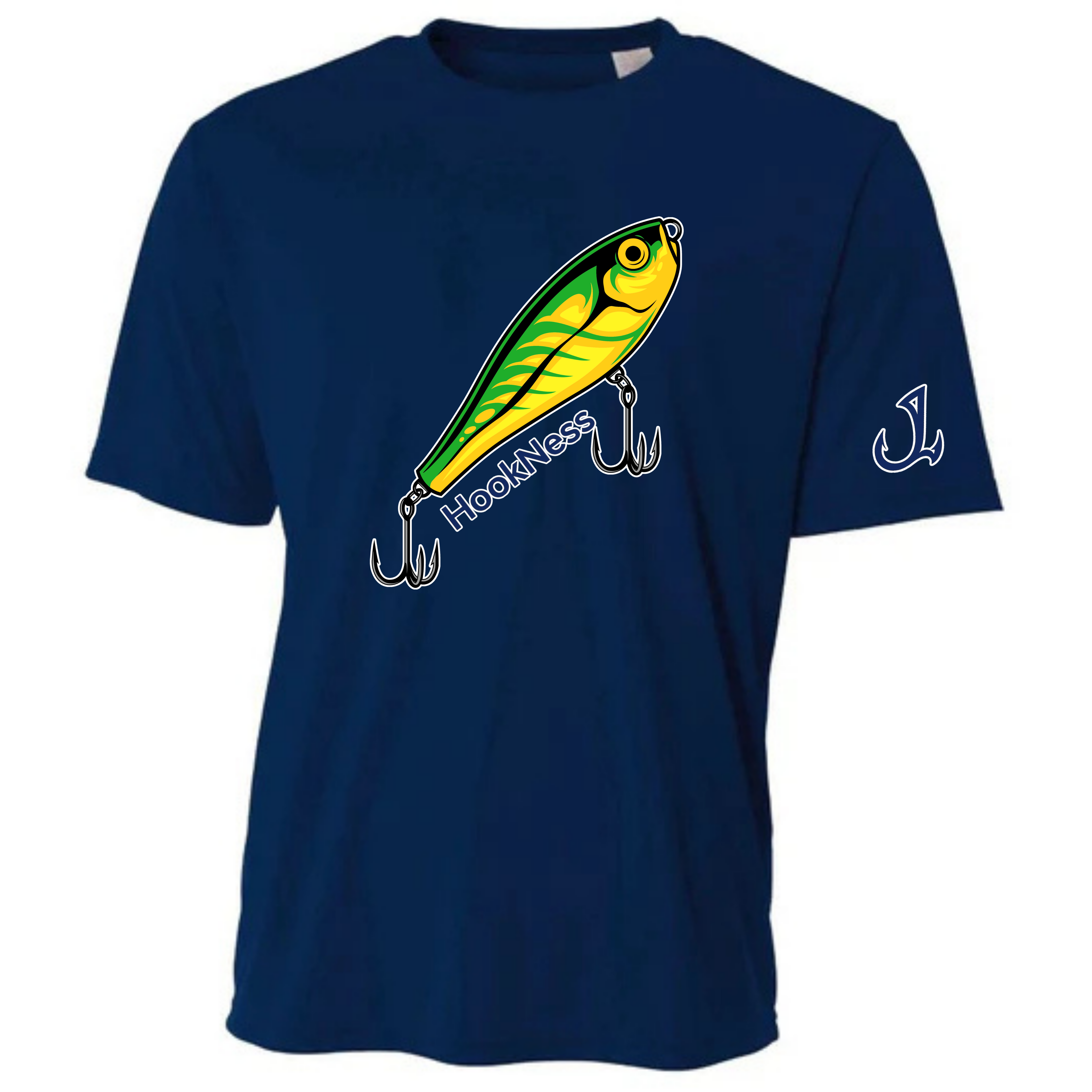 HookNess Performance Dry-Fit Fishing Tee