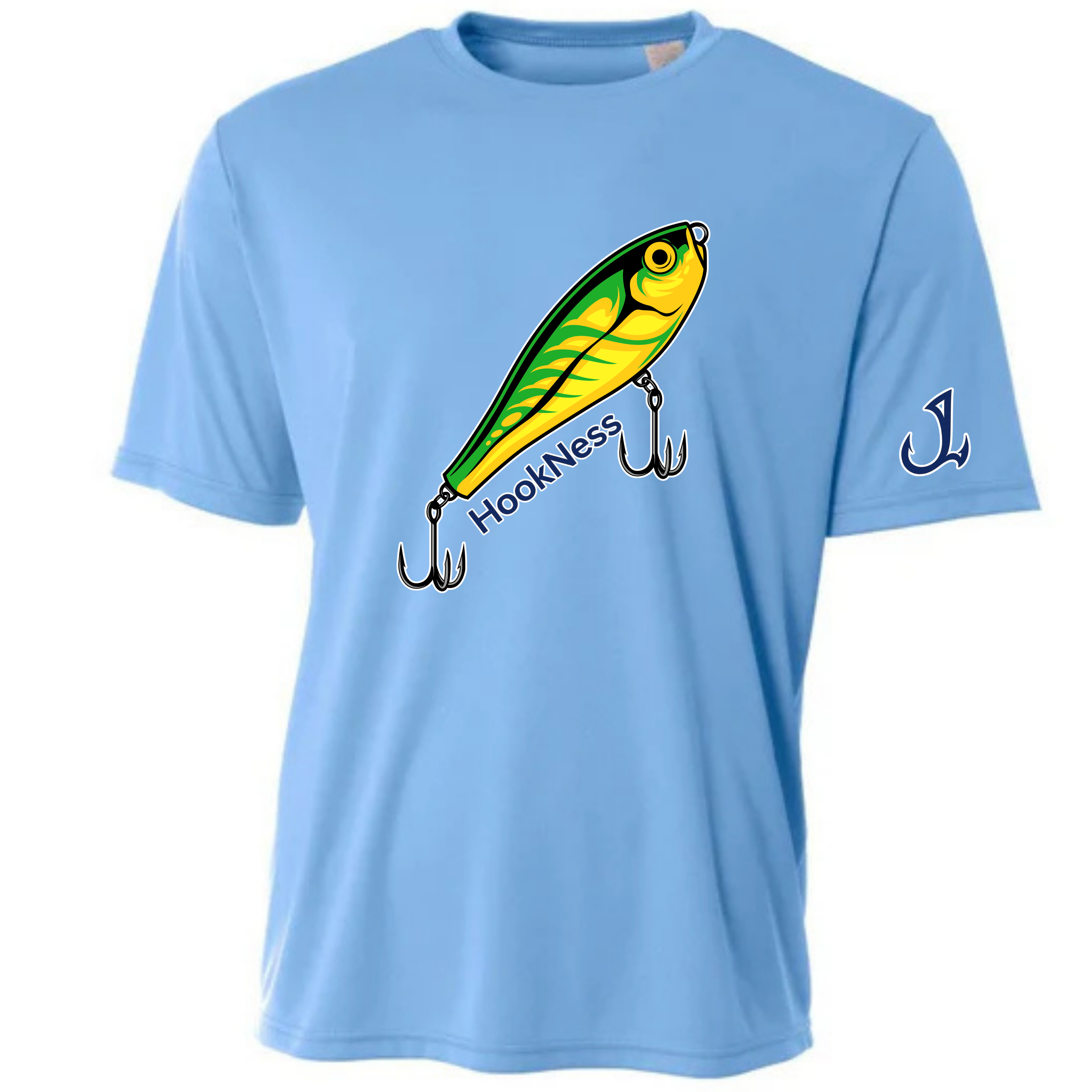 HookNess Performance Dry-Fit Fishing Tee
