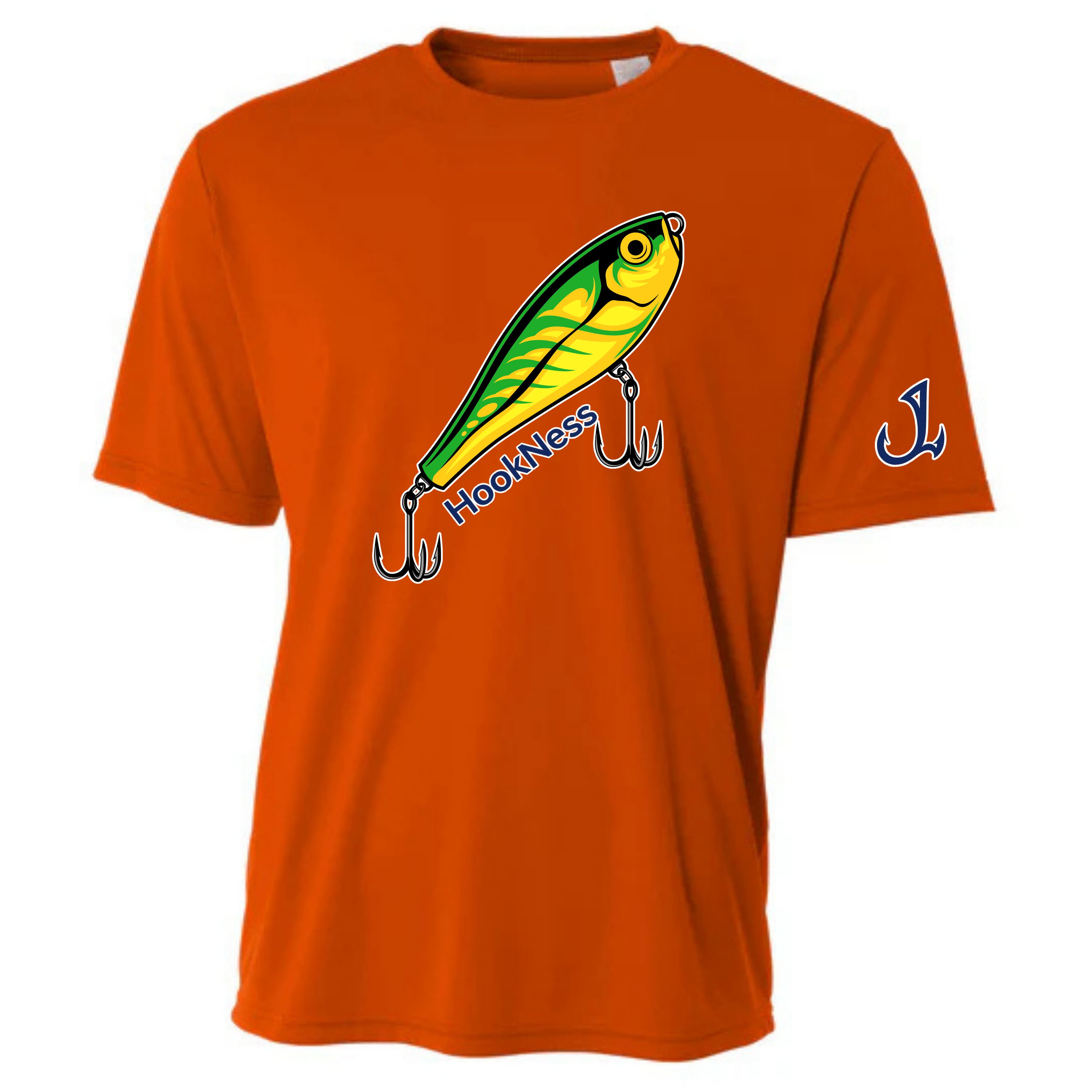 HookNess Performance Dry-Fit Fishing Tee