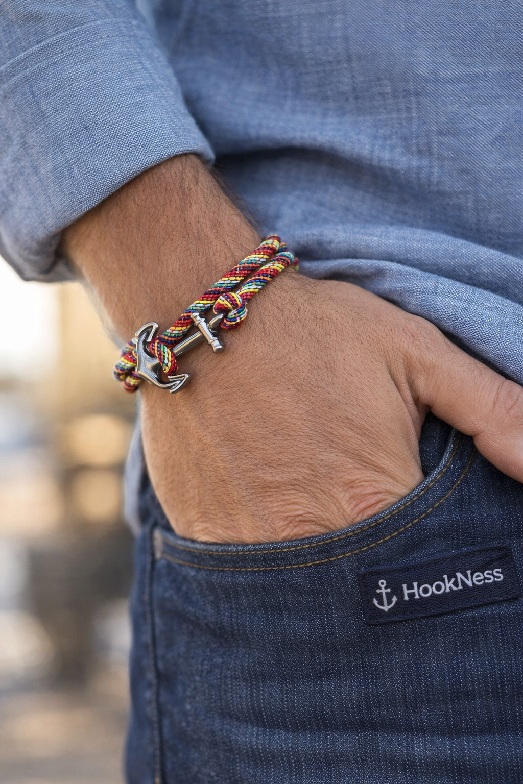 The HookNess Anchor Performance Bracelet