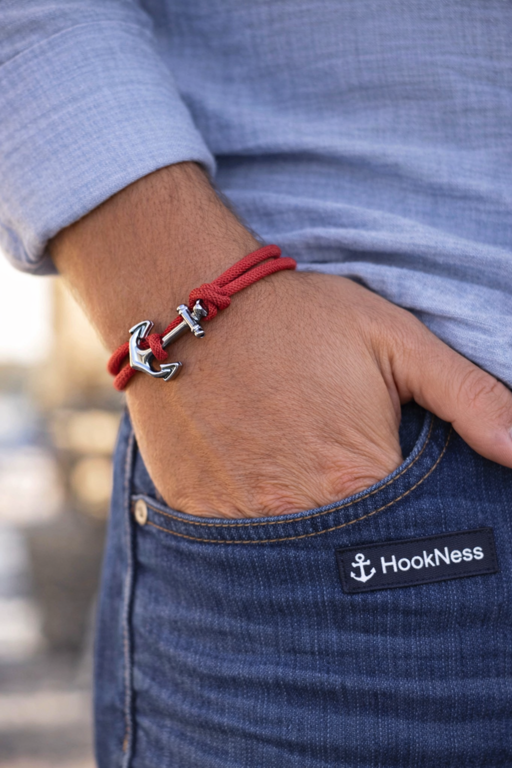 The HookNess Anchor Performance Bracelet